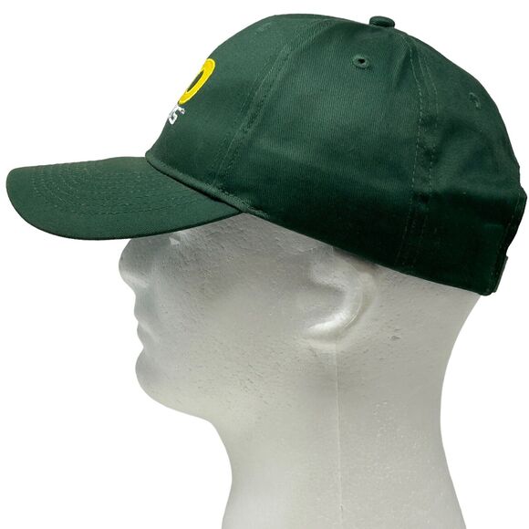 University of Oregon Ducks Hat Baseball Cap UO NCAA College Green Otto Strapback - Picture 3 of 9